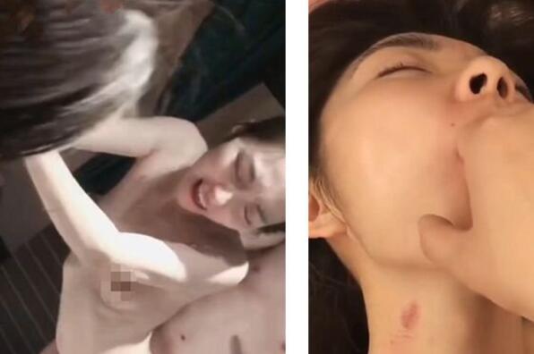 百度云极品泄密流出❤️白肤美美女李乐琪与富二代男友酒店自拍性爱视频