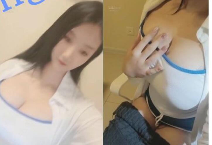 ✅B站 有容小呆 巨乳气质妹子 露点 自慰 洗澡 乳交 抖胸等