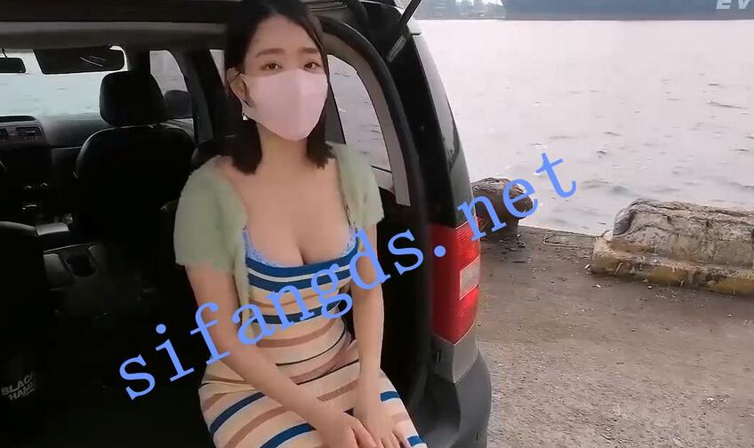 ※台湾美臀博主Ellie 【ssrpeach】男人与他的嫂嫂在车上出轨